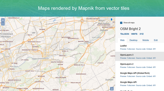 Image of OSM Bright